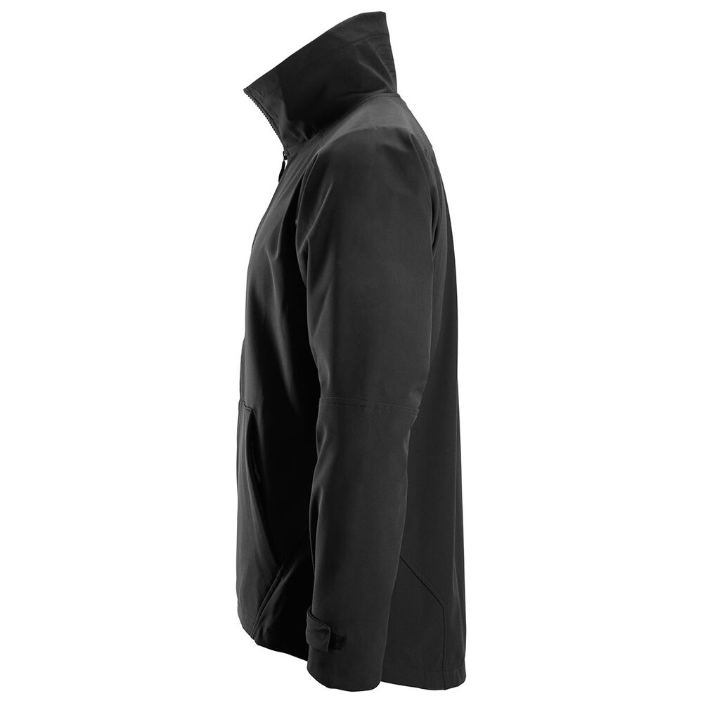 SNICKERS AllroundWork, winddichte Softshell-Arbeitsjacke | 1205, Detailansicht 3 in der Farbe 0400 black