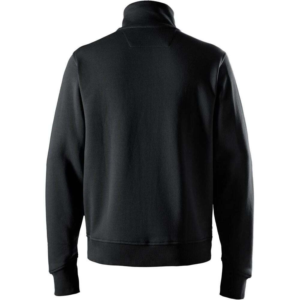 SNICKERS Schwere Sweatshirt-Jacke | 2045, Detailansicht 1 in der Farbe 0400 black
