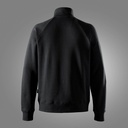 SNICKERS Klassische Sweatshirt-Jacke | 2018, Detailansicht 1 in der Farbe 0400 black