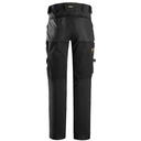 SNICKERS AllroundWork, 4-Wege-Stretchhose | 6375, Detailansicht 1 in der Farbe 0404 black/black
