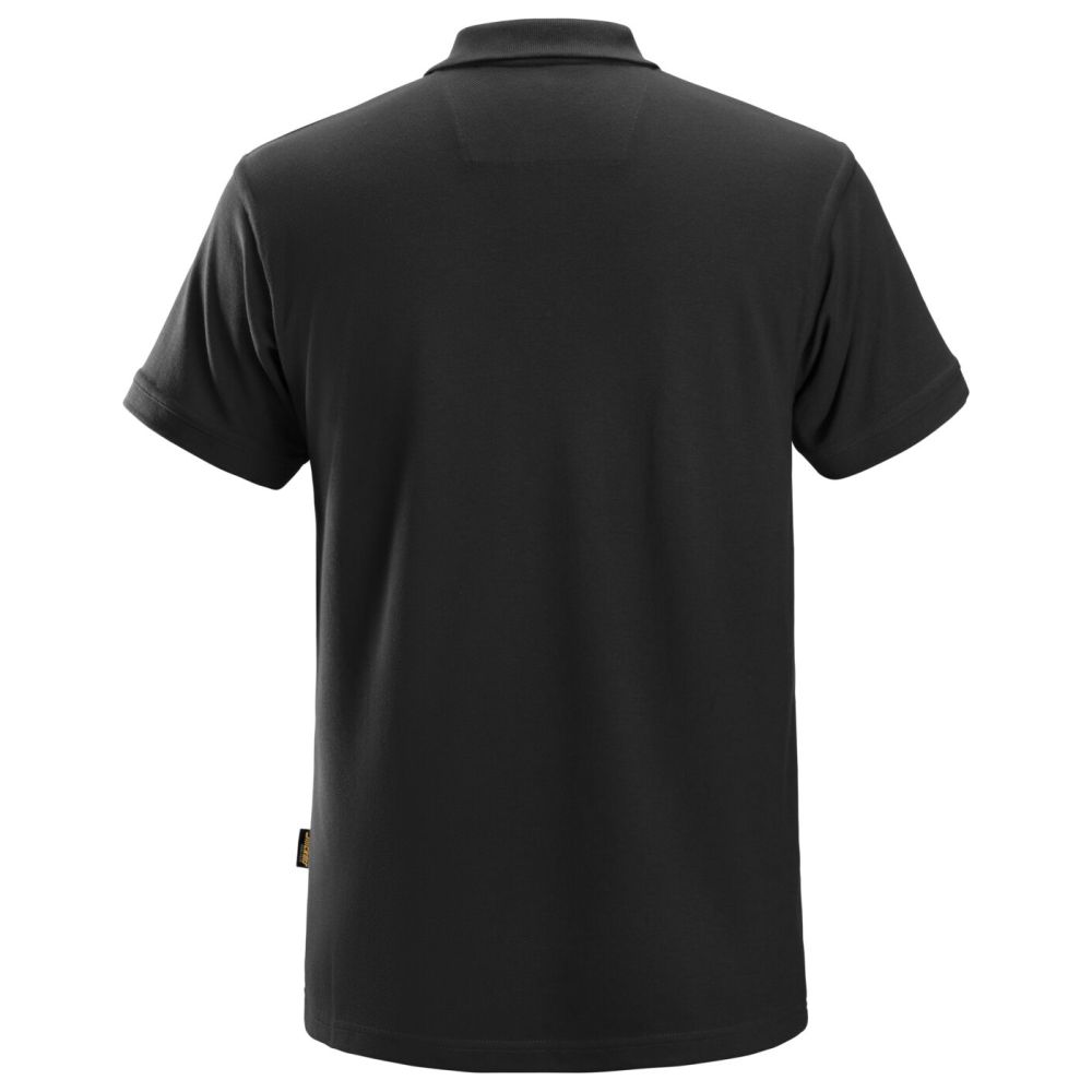 SNICKERS Klassisches Polo Shirt, schwarz | 2708 Detail 1
