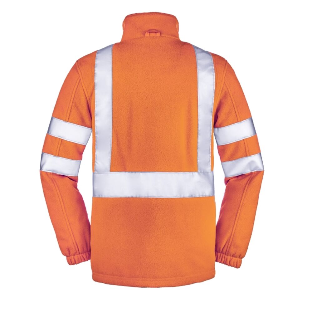 3460 4PROTECT Seattle Warnschutz-Fleecejacke Detail 1
