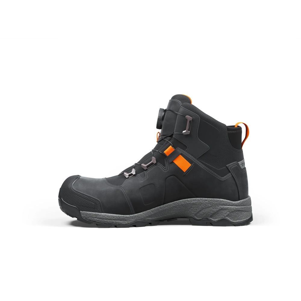 SOLID GEAR Vapor 3 Mid S3S ESD Sicherheitsstiefel | SG80014 Detail 1