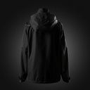 SNICKERS AllroundWork, Wasserdichte Damenjacke | 1374, Detailansicht 1 in der Farbe 0404 black/black