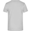 DAIBER JN790 Schweres Herren T-Shirt | 02.0790, Detailansicht 1 in der Farbe ash