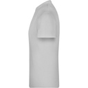 DAIBER JN790 Schweres Herren T-Shirt | 02.0790, Detailansicht 3 in der Farbe ash