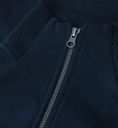 ID IDENTITY Sweat-Cardigan | Reißverschluss | 0628 Detail 4