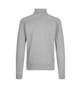 ID IDENTITY Sweat-Cardigan | Reißverschluss | 0628, Detailansicht 1 in der Farbe grau meliert