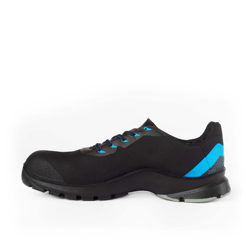 LAVORO Hybrid Black/Blue Sicherheitshalbschuh S3 ESD | 1263.11 Detail 3