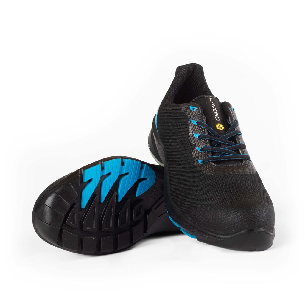 LAVORO Hybrid Black/Blue Sicherheitshalbschuh S3 ESD | 1263.11 Detail 4