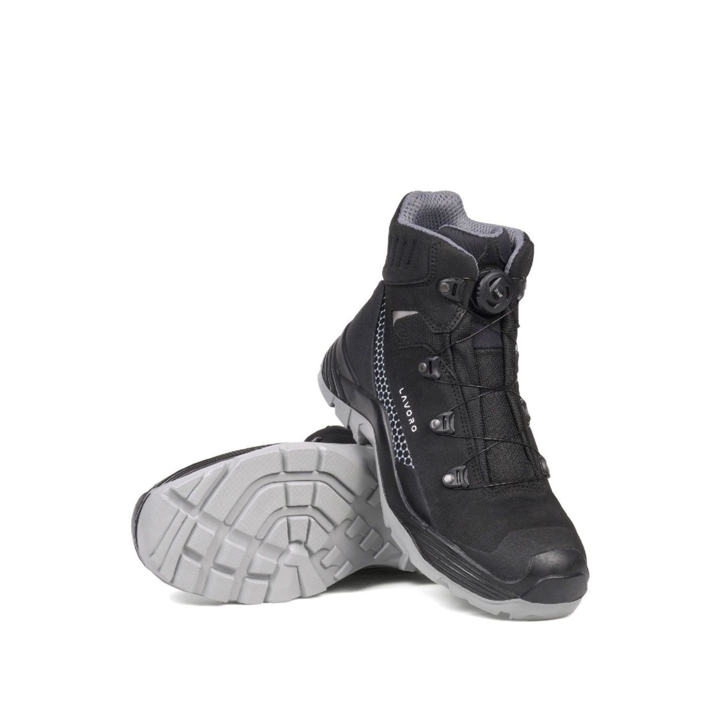 LAVORO Meadow Speed Grey Sicherheitsstiefel S3 | 1027.16 Detail 5