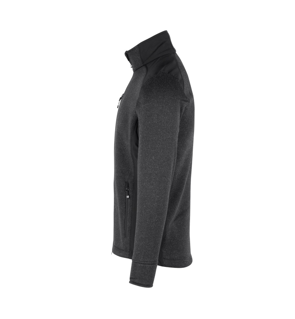 Strickfleecejacke | Clean