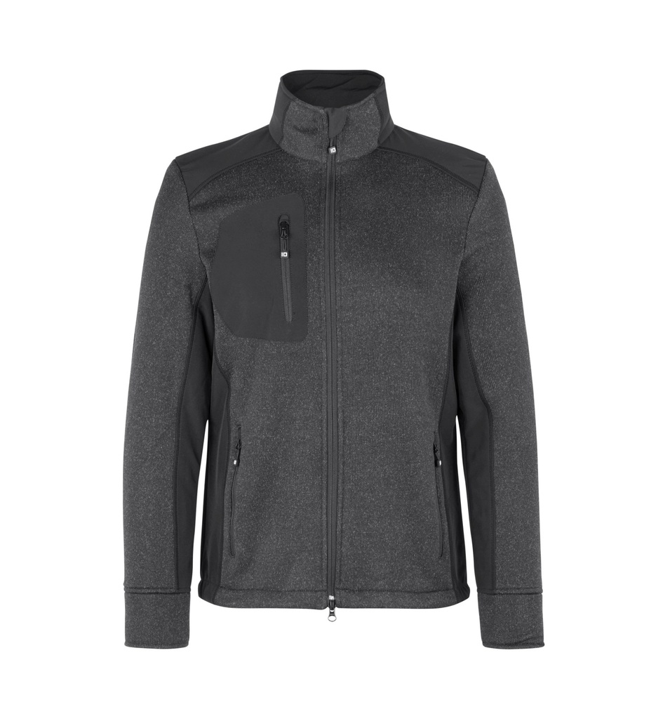 Strickfleecejacke | Clean