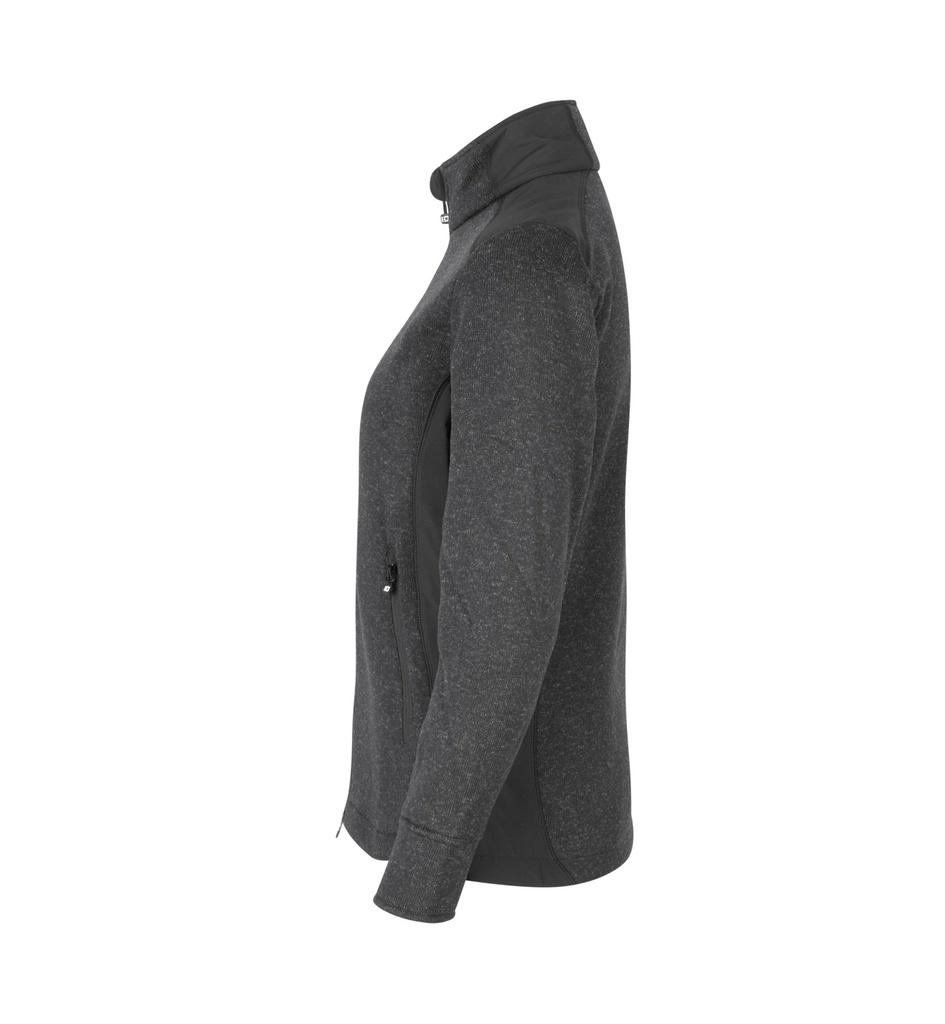 Strickfleecejacke | Damen | Clean
