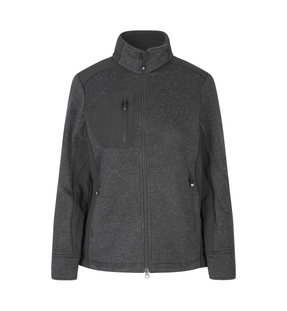 Strickfleecejacke | Damen | Clean