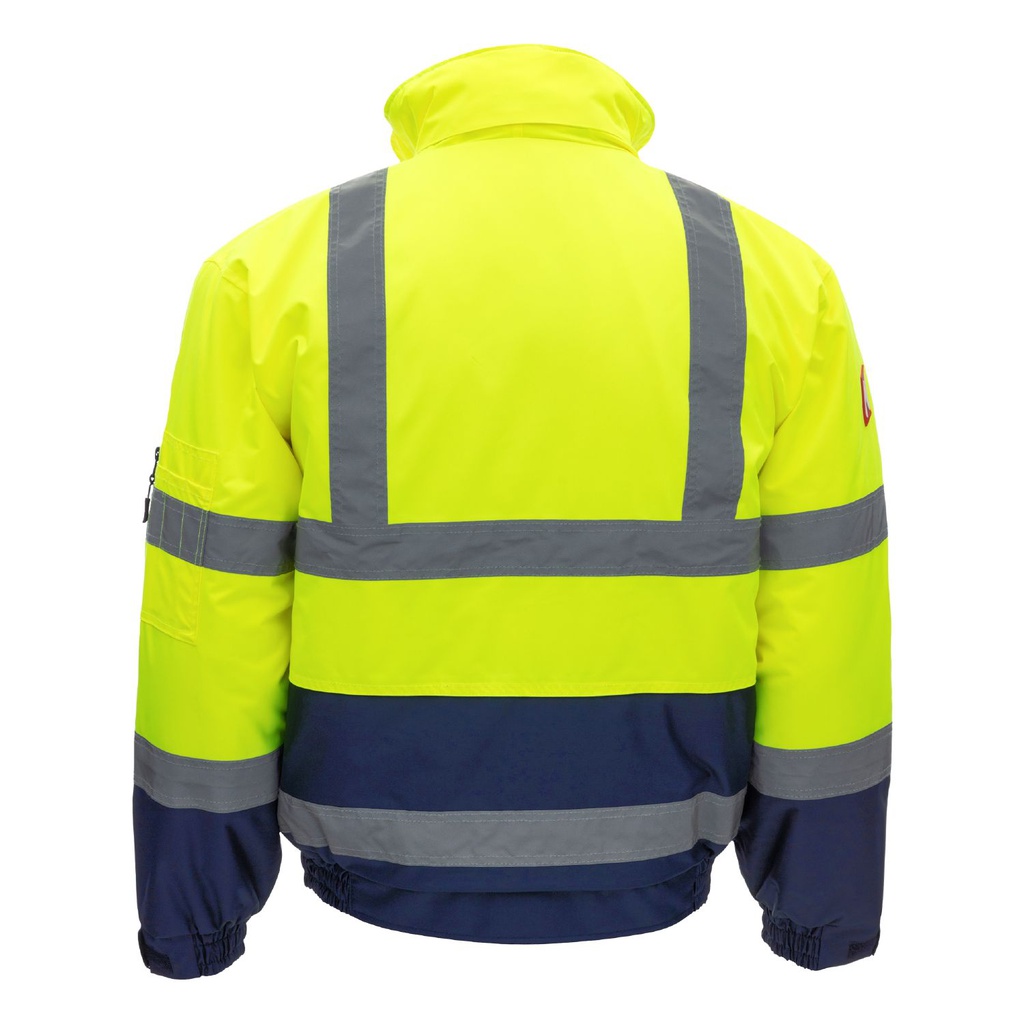 7143 MOTION TEX VIZ Warnschutz-Pilotenjacke