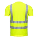 7008 MOTION TEX VIZ Warnschutz-T-Shirt