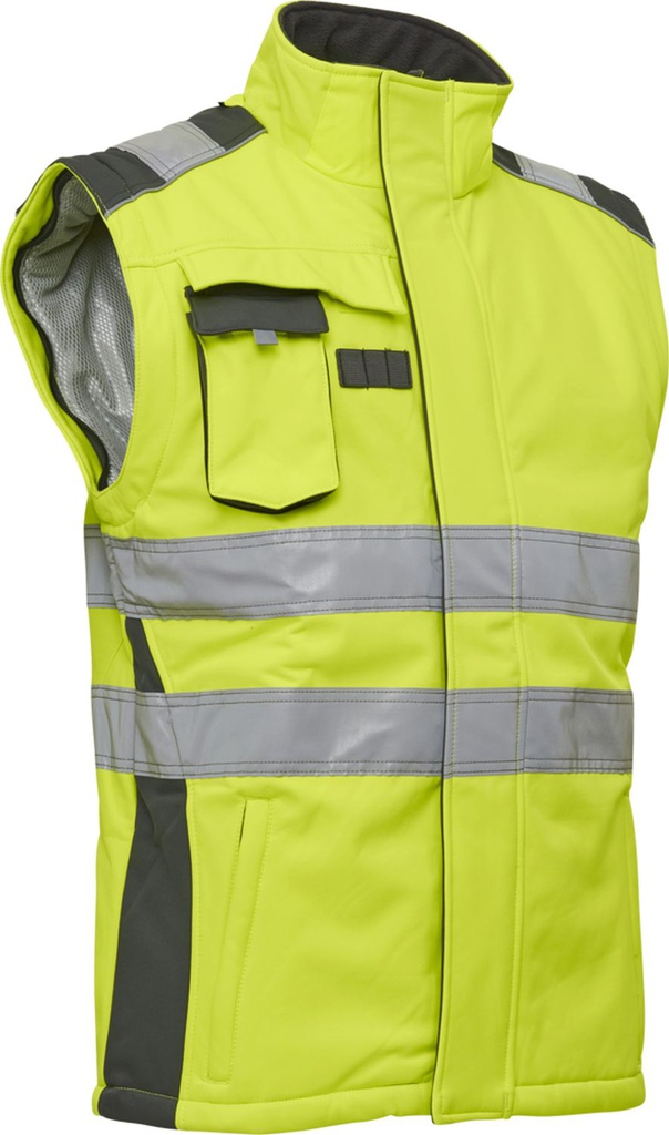 Warnschutz-Wintersoftshelljacke | KGAB Service