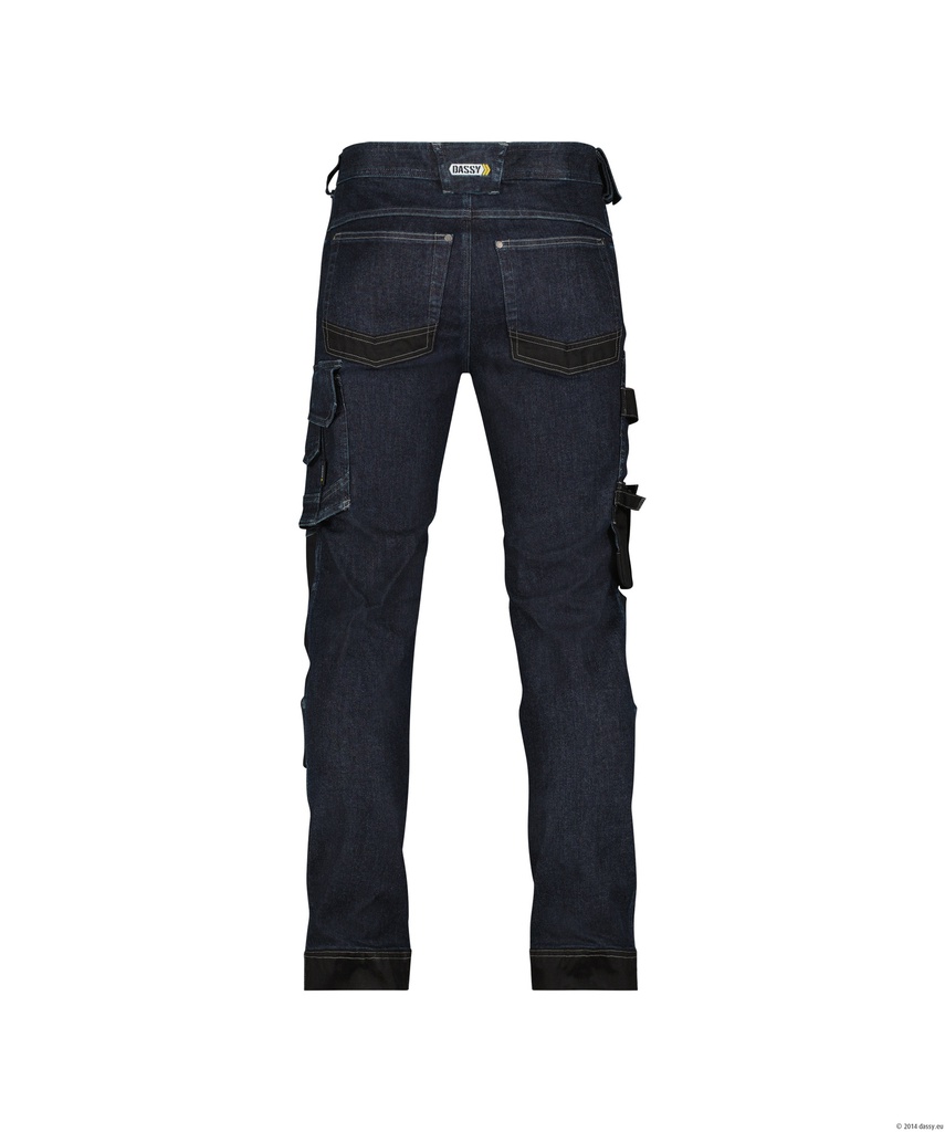 201084 Stretch-Arbeitsjeans m. Kniepolstertaschen