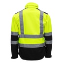 10233 Warnschutz Softshelljacke | Feiermacher