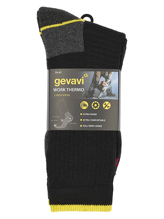 GW52 Work Thermo Socken 2er-Pack