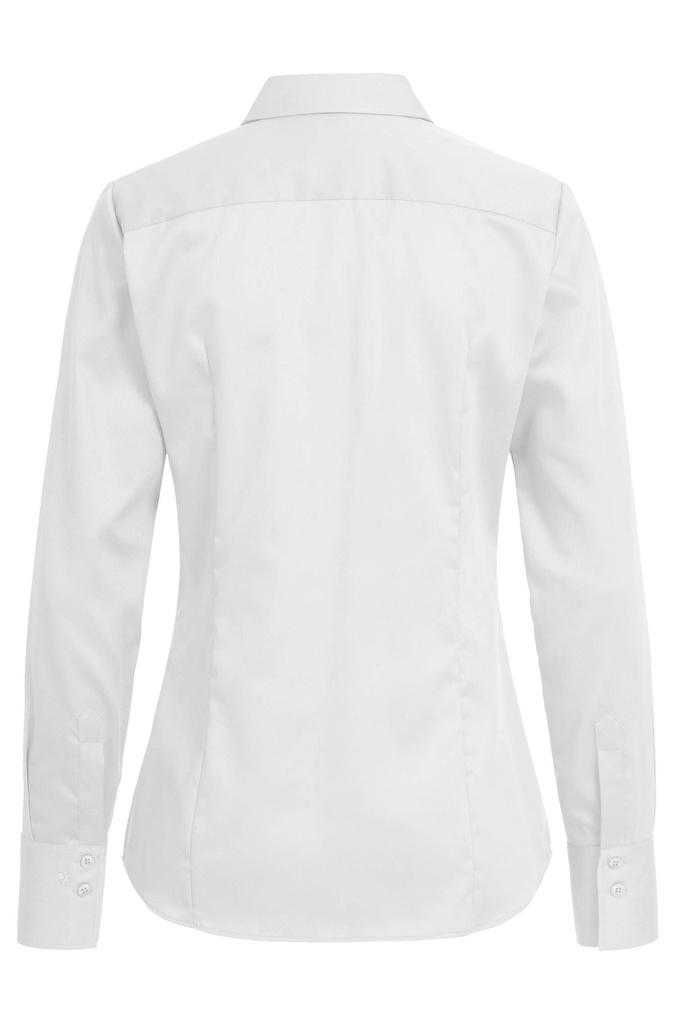 10358 Bluse, Langarm Regular Fit | Clean