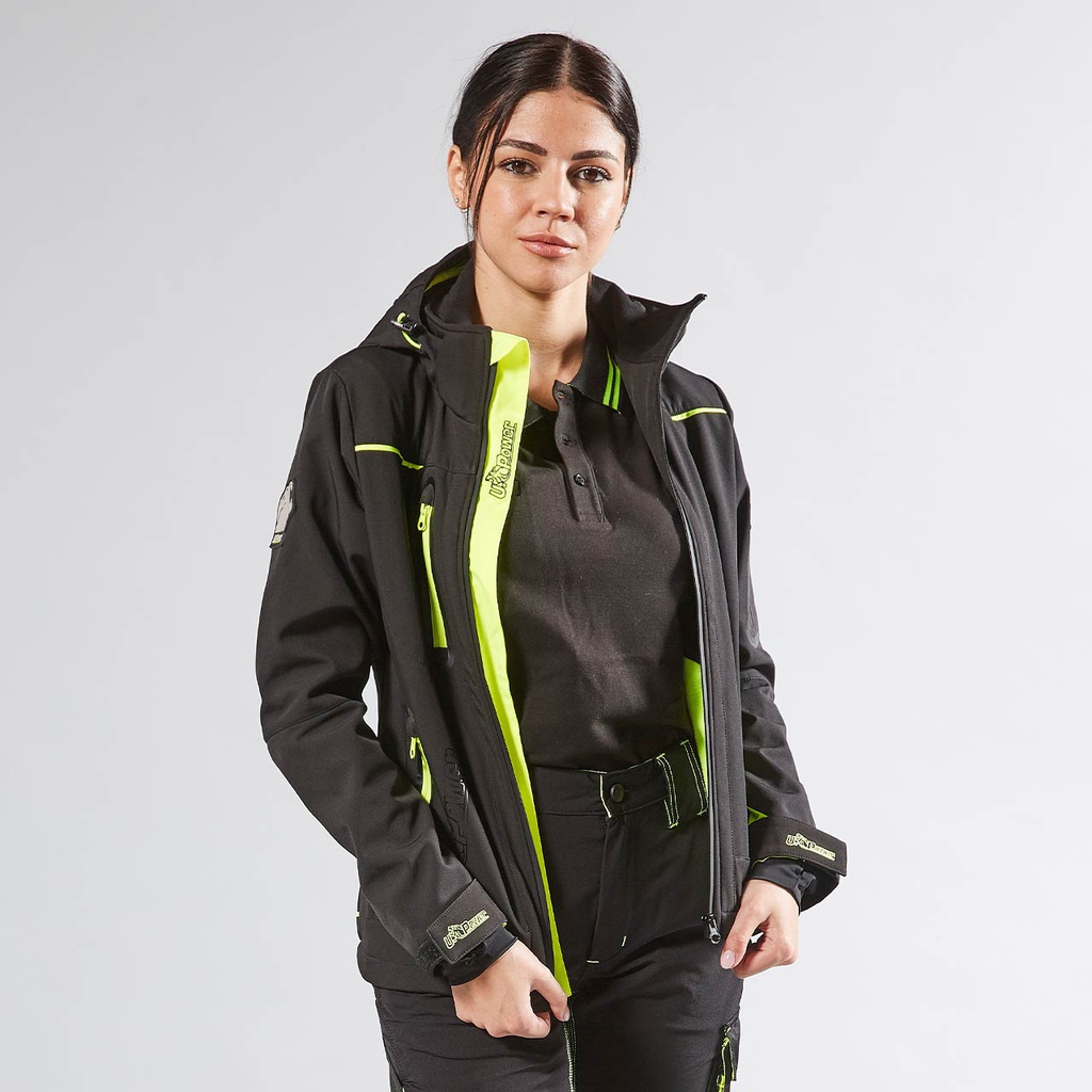 FU259BC Space Lady Softshelljacke | 4-Way-Stretch