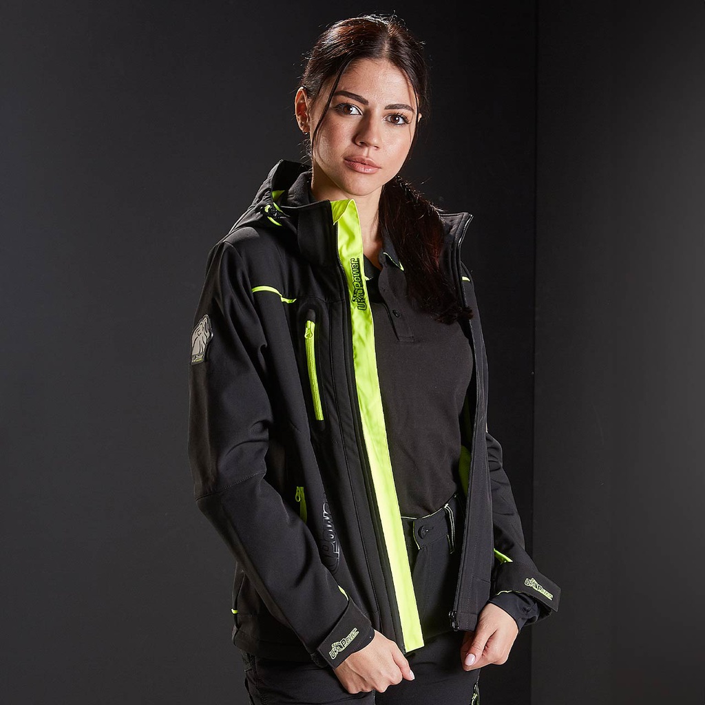 FU259BC Space Lady Softshelljacke | 4-Way-Stretch