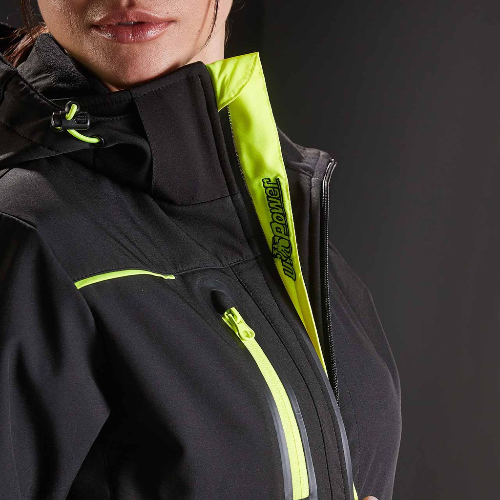 FU259BC Space Lady Softshelljacke | 4-Way-Stretch