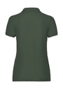 593.01 Damen-Polo-Shirt | flaschengrün (sdVr)