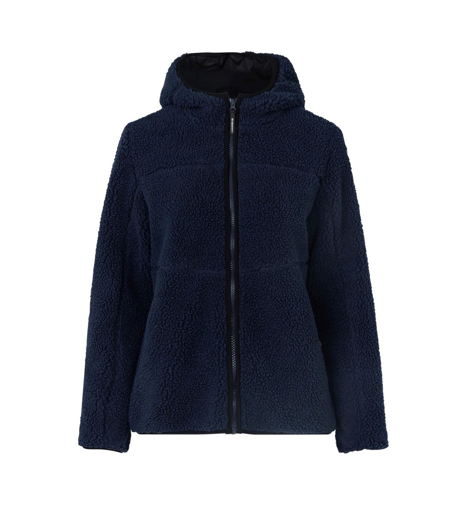 0829 Pile Fleecejacke | Damen