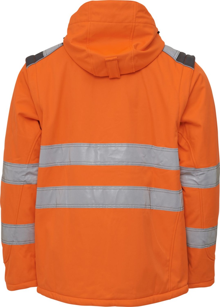 10390 Winter-Softshelljacke | Train&Technical