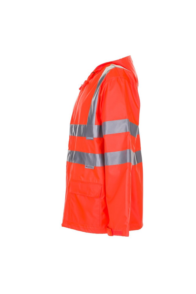 10395 Warnschutz Regenjacke | Train&Technical