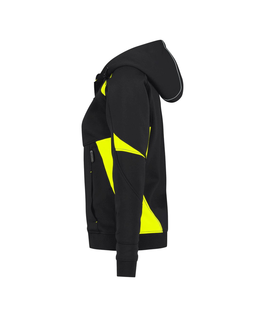 10413 Kapuzensweatshirt | Damen | Trotec