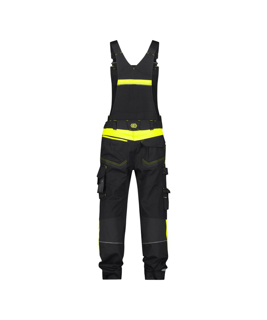 10417 Latzhose mit Stretch und Kniepolstertaschen | Trotec