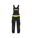 10417 Latzhose mit Stretch und Kniepolstertaschen | Trotec