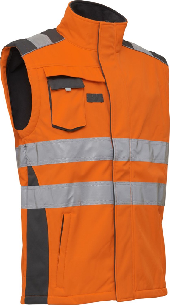 10445 Warnschutz Softshelljacke 3-in-1 | Stadt GK