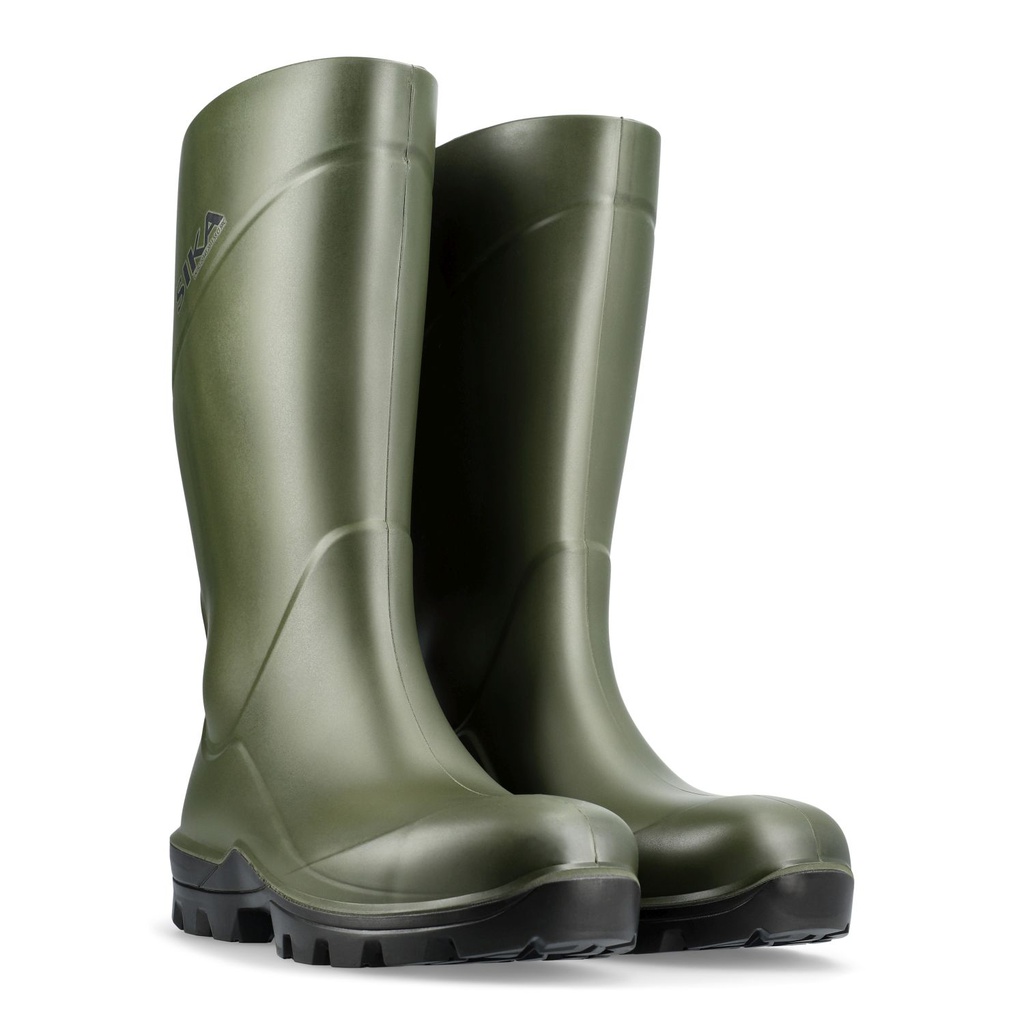 902604 PU-Sicherheitsstiefel S5, grün