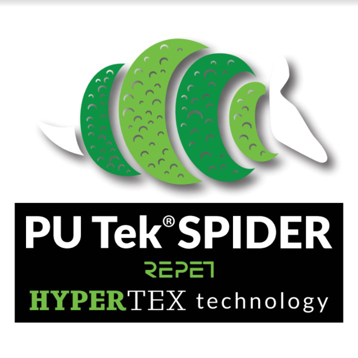 PU Tek Spider green