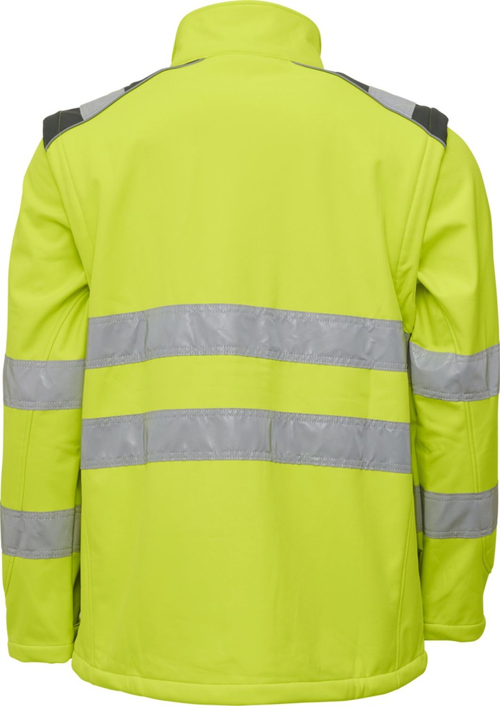 10484 Warnschutz Softshelljacke | Stadt GK