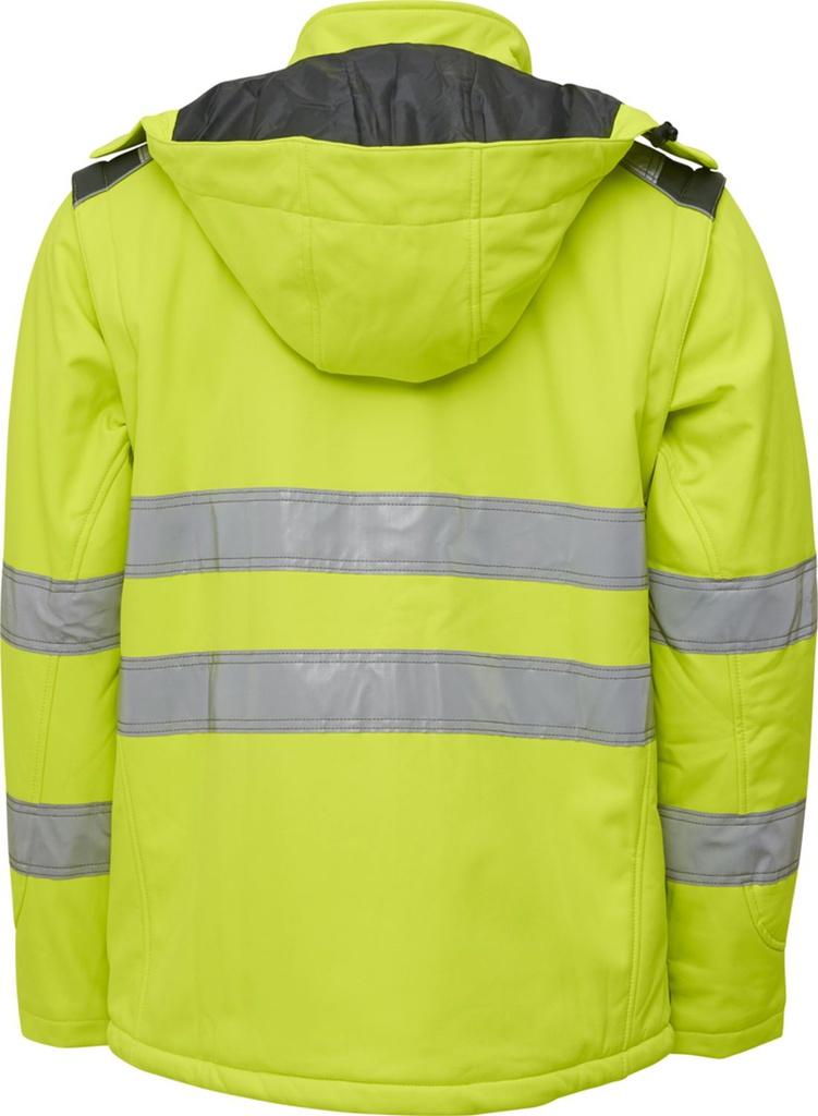10486 Warnschutz Winter-Softshelljacke | Stadt GK