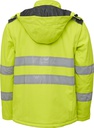 10486 Warnschutz Winter-Softshelljacke | Stadt GK