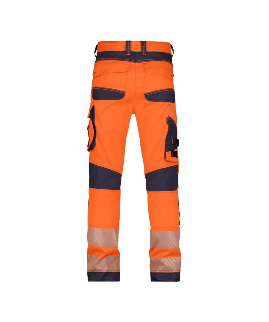 10658 Warnschutzhose | Stretch | Kniepolstertaschen | Betriebshof Kevelaer