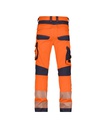 10658 Warnschutzhose | Stretch | Kniepolstertaschen | Betriebshof Kevelaer