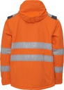10663 Warnschutz-Softshelljacke | Winter | Betriebshof Kevelaer