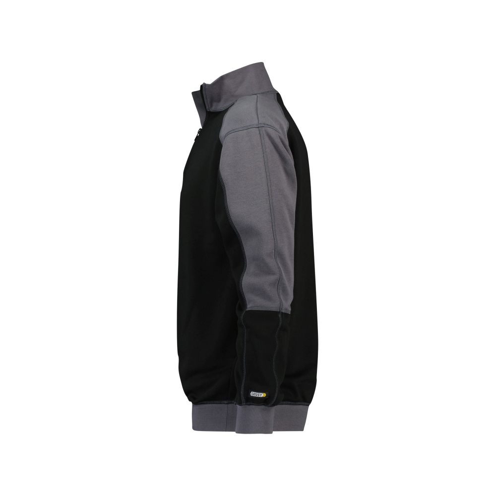 300358 DASSY Basiel | zweifarbiges Sweatshirt