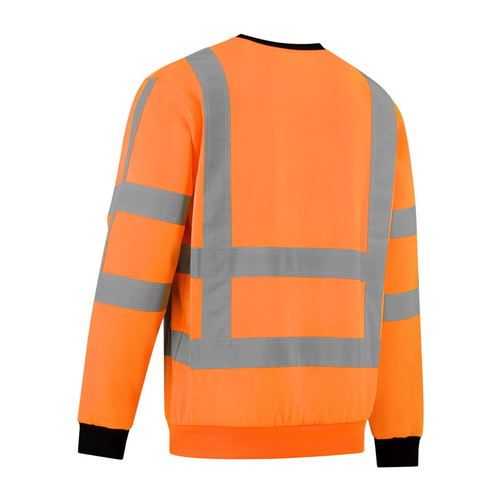 SWRWS100 Warnschutz-Sweatshirt RWS