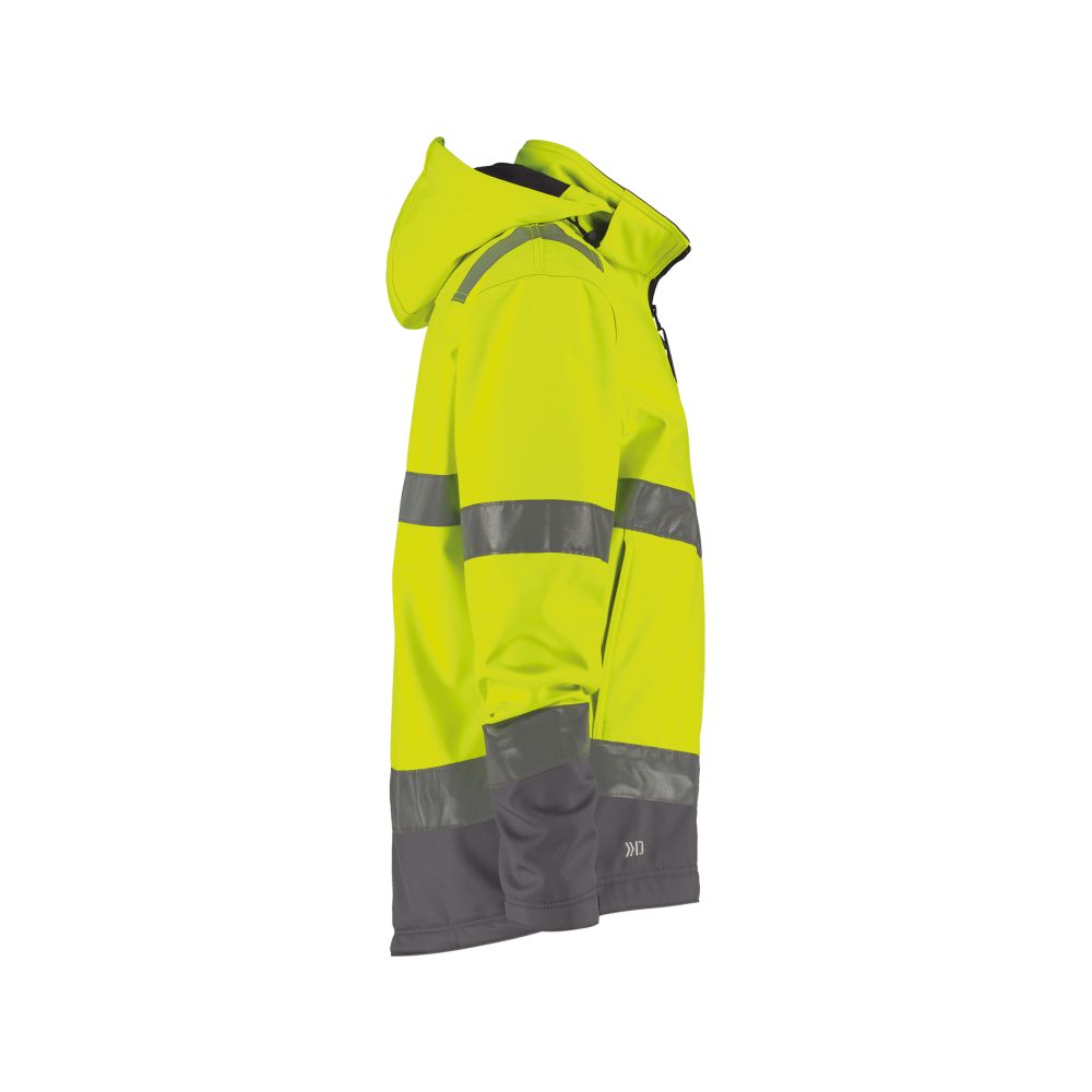 10699 Warnschutz-Softshelljacke | KGAB Service