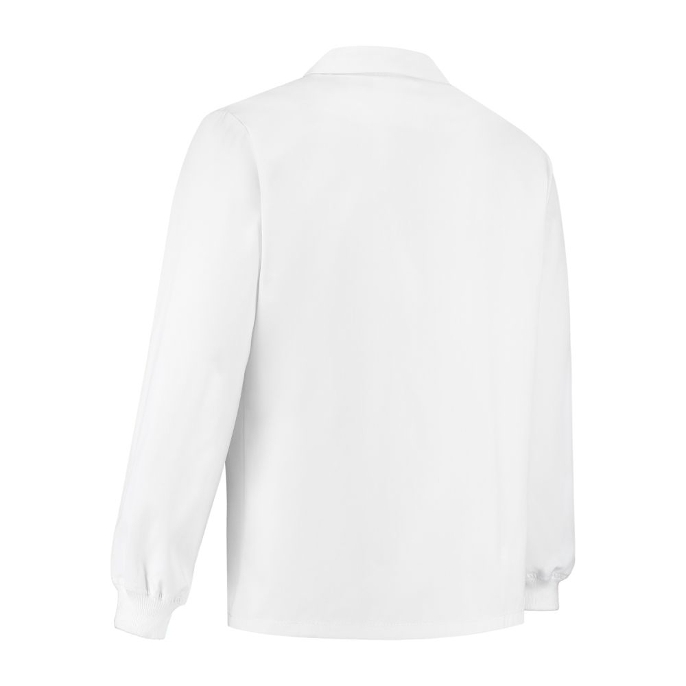 FKJM6535 Hygiene Bundjacke Polyester / Baumwolle mit Strickbündchen
