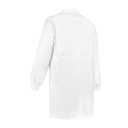 FKJSM6535 Hygiene Kittel Polyester / Baumwolle mit Strickbündchen